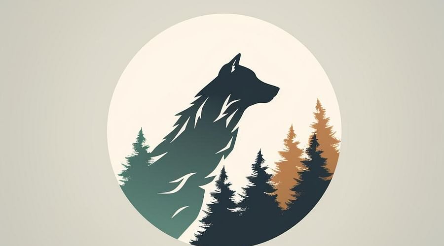 The Untamed Beauty of Nature: A Look at Wolf and Eagle Logo Designs