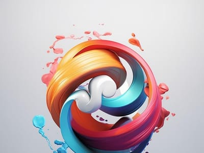 Unleashing Creativity: The Art and Science Behind 3D Logo Designs