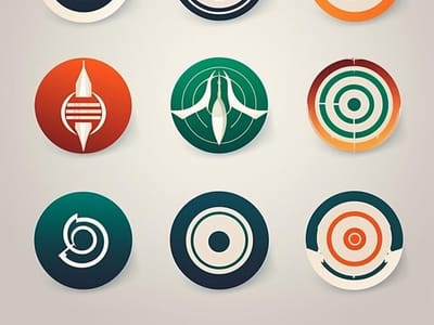Unveiling the Magic of Circle Logos: Why They Work for Any Business