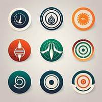 Unveiling the Magic of Circle Logos: Why They Work for Any Business