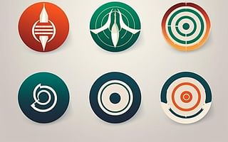 Unveiling the Magic of Circle Logos: Why They Work for Any Business
