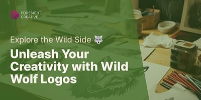 Unleash Your Creativity with Wild Wolf Logos - Explore the Wild Side 🐺