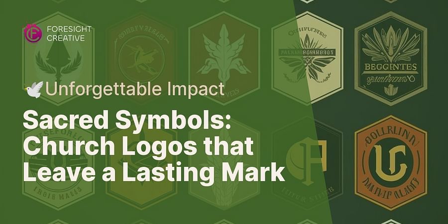Sacred Symbols: Church Logos that Leave a Lasting Mark - 🕊️Unforgettable Impact