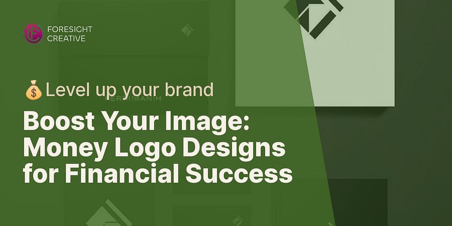 Boost Your Image: Money Logo Designs for Financial Success - π°Level up your brand