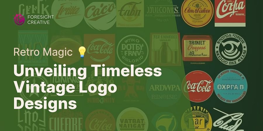 Unveiling Timeless Vintage Logo Designs - Retro Magic 💡