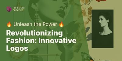 Revolutionizing Fashion: Innovative Logos - 🔥 Unleash the Power 🔥