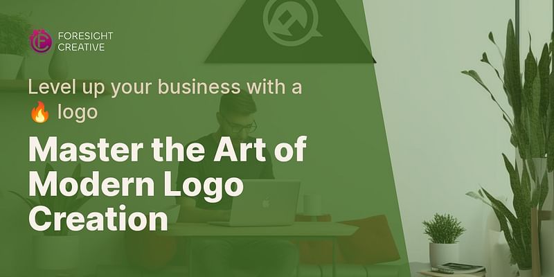Master the Art of Modern Logo Creation - Level up your business with a 🔥 logo