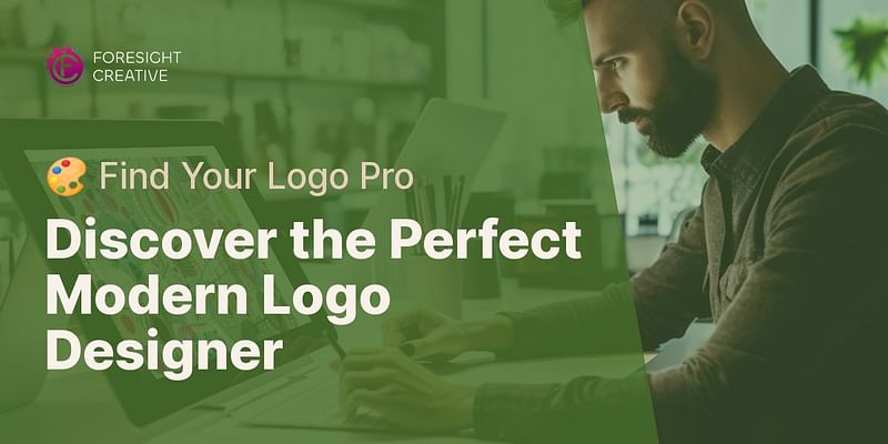 Discover the Perfect Modern Logo Designer - 🎨 Find Your Logo Pro