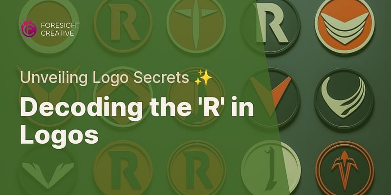 Decoding the 'R' in Logos - Unveiling Logo Secrets ✨