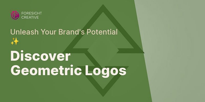 Discover Geometric Logos - Unleash Your Brand's Potential ✨