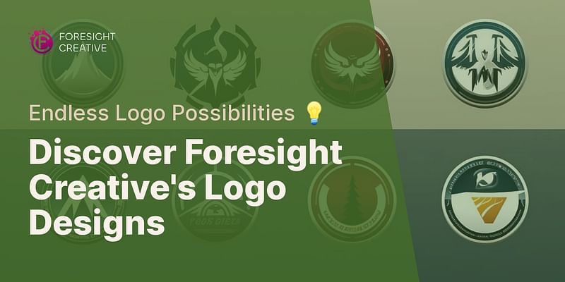 Discover Foresight Creative's Logo Designs - Endless Logo Possibilities 💡