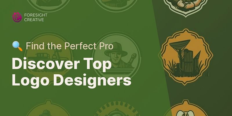 Discover Top Logo Designers - 🔍 Find the Perfect Pro