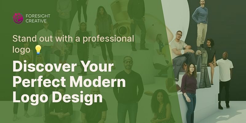 Discover Your Perfect Modern Logo Design - Stand out with a professional logo 💡