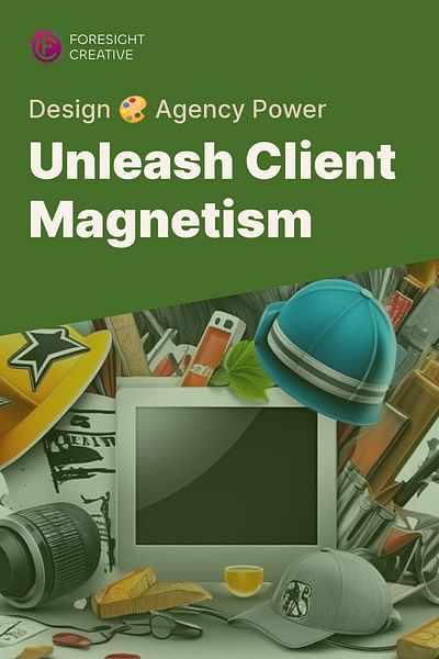 Unleash Client Magnetism - Design 🎨 Agency Power