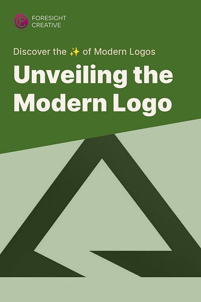 Unveiling the Modern Logo - Discover the ✨ of Modern Logos