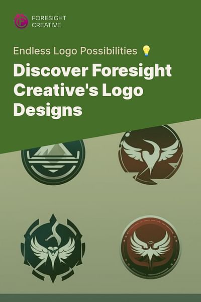 Discover Foresight Creative's Logo Designs - Endless Logo Possibilities 💡
