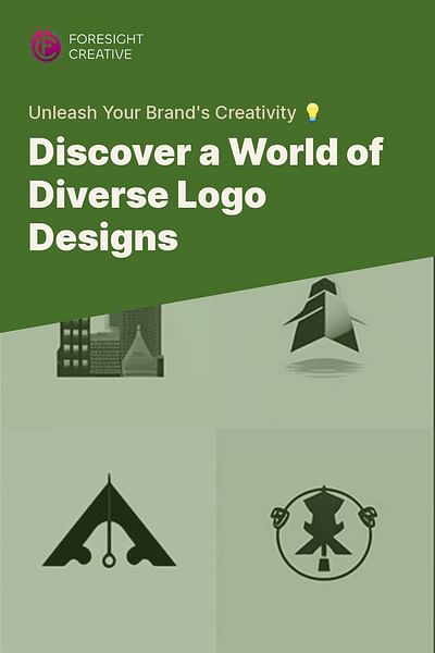 Discover a World of Diverse Logo Designs - Unleash Your Brand's Creativity 💡