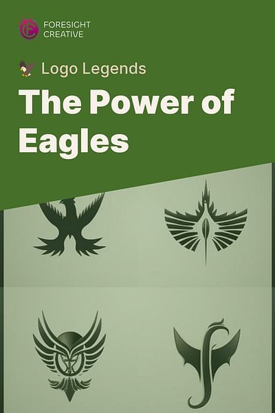 The Power of Eagles - 🦅 Logo Legends
