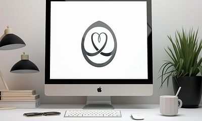 How can I design a modern, elegant, minimalist business logo?
