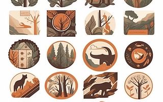 What are some examples of circular logos?