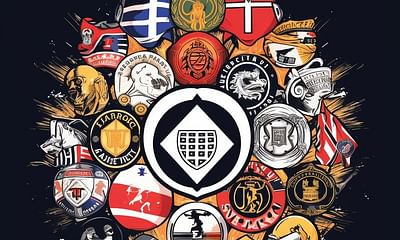 What are some iconic football club logos?