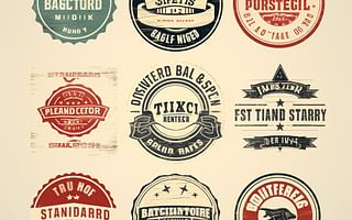 What is a vintage logo?