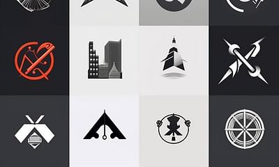 Where can I find diverse logo designs?